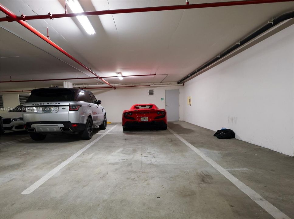 2 Parking spaces