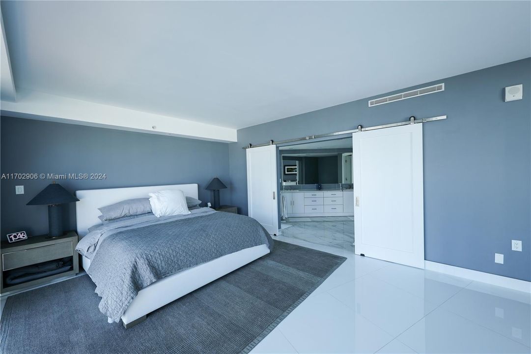 MASTER BEDROOM