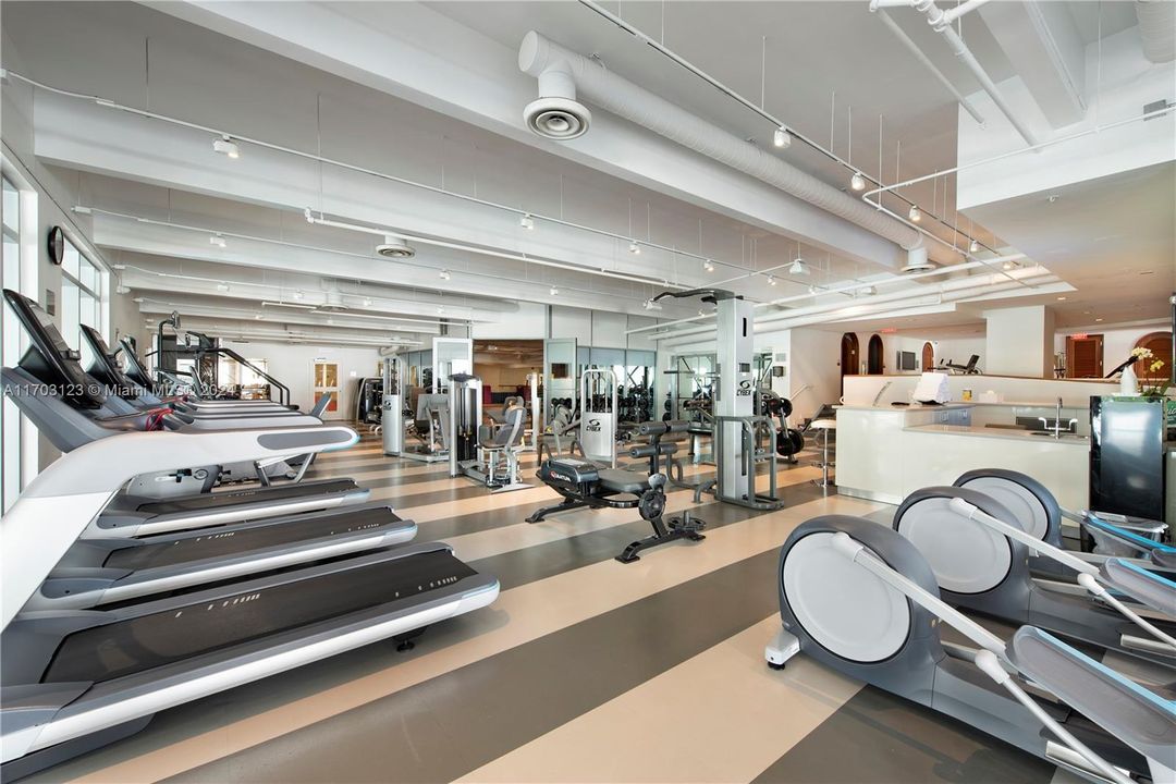 Cardio Area