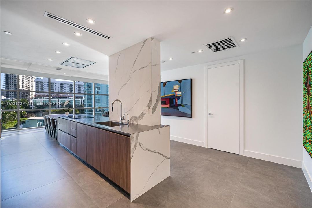 Kitchen with Miele Appliances