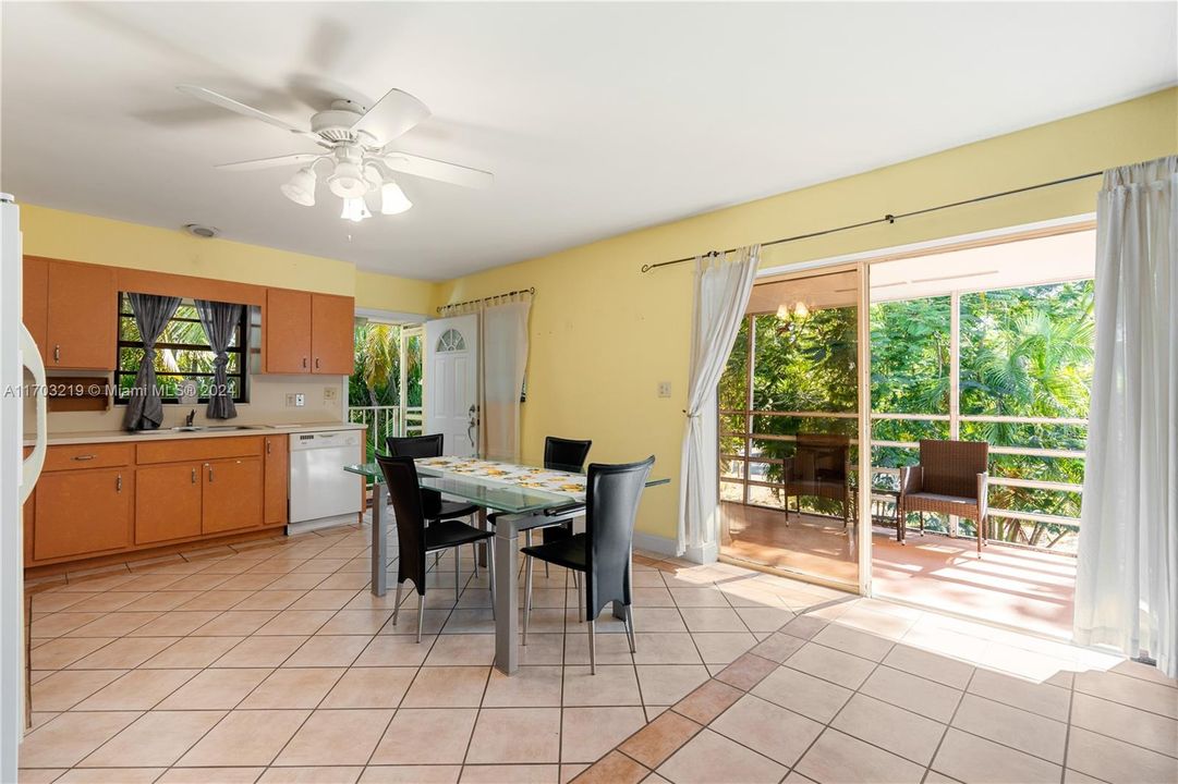 Great RoomSpacious Great room with open Kitchen leads out to enormous Veranda