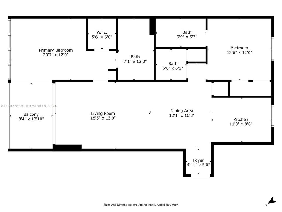 For Sale: $669,999 (2 beds, 2 baths, 1158 Square Feet)