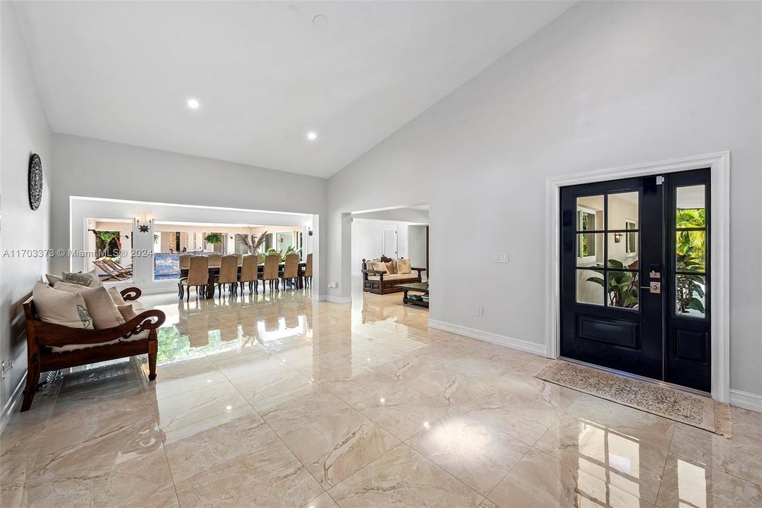 Foyer Living Room