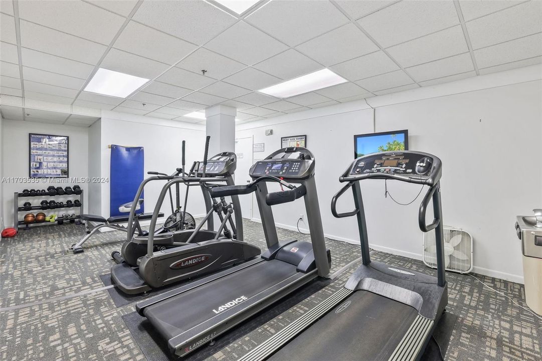 Exercise Room