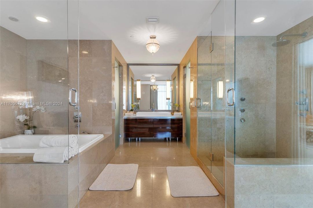 Luxe Master Suite Bathroom