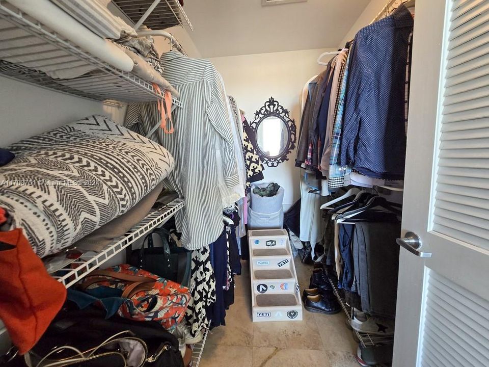 Bedroom 1 Closet