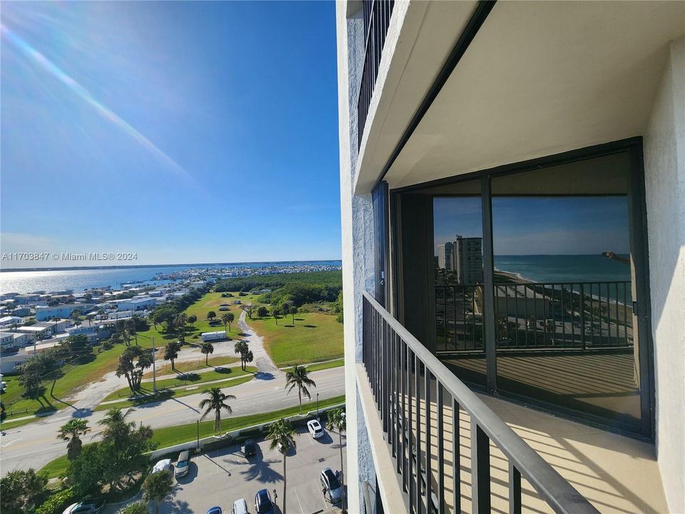 Master Bedroom Balcony