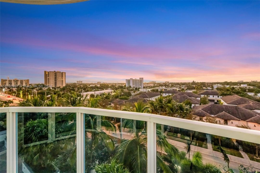 Guest room view