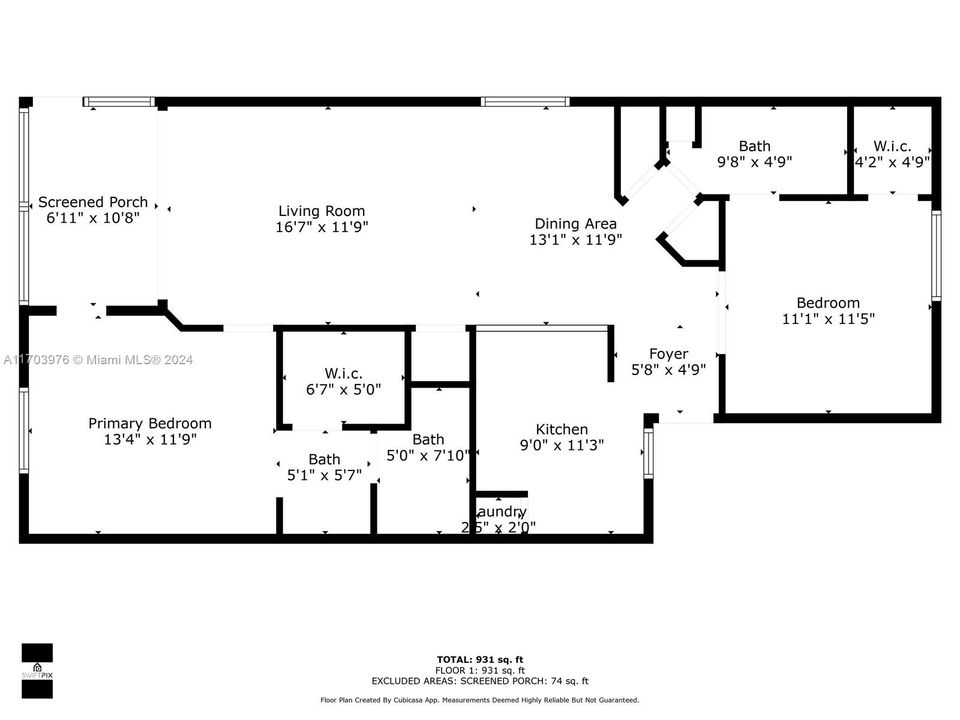 For Sale: $363,500 (2 beds, 2 baths, 1224 Square Feet)