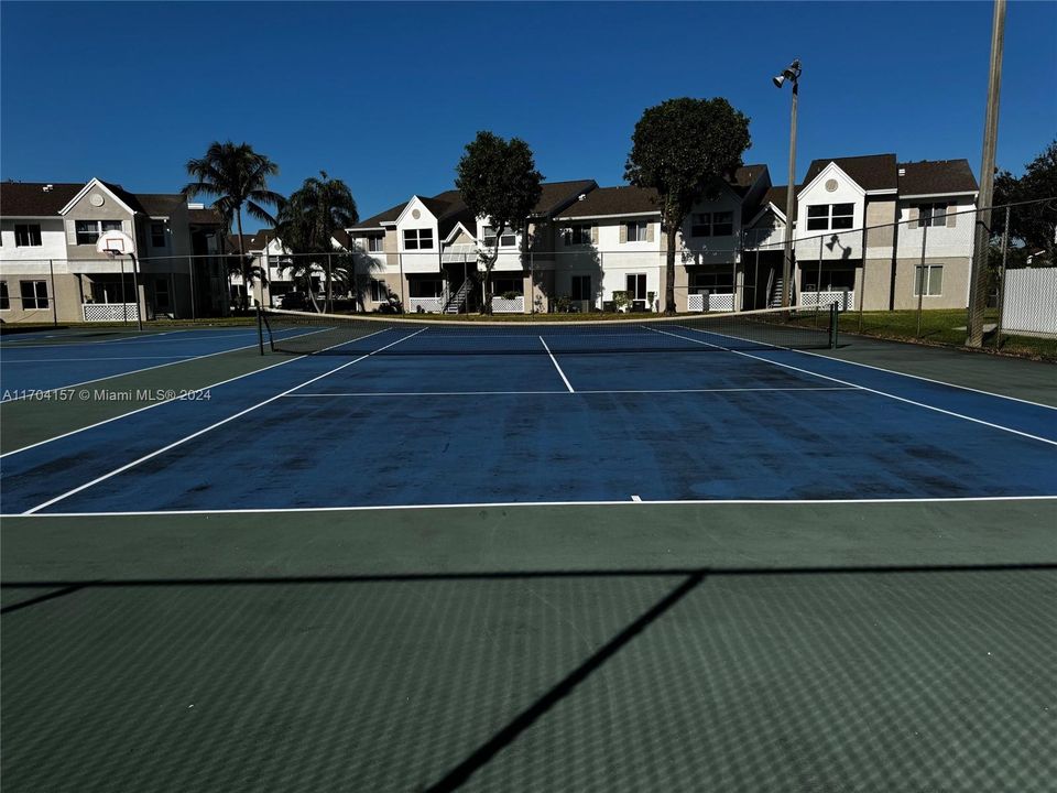 Tennis court