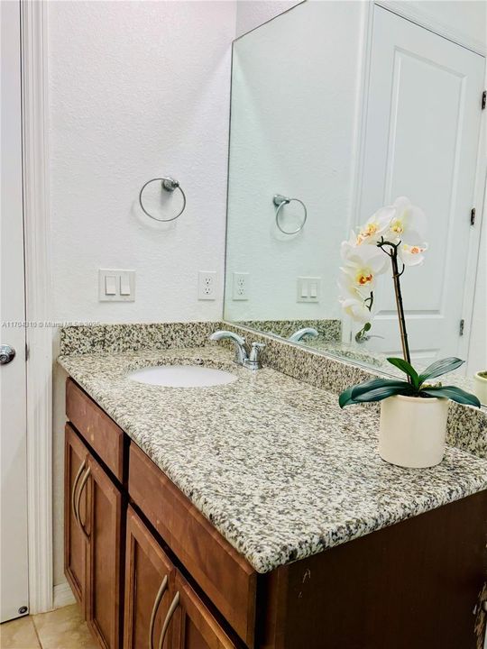 Guest Bathroom Upstairs with bathtub
