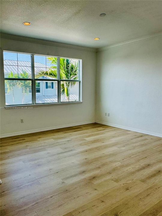Primary Bedroom with walk in closet