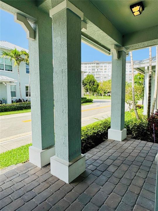Charming Patio Space