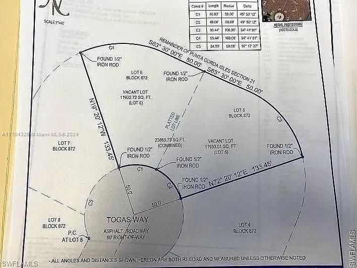 На продажу: $75,222 (0.27 acres)