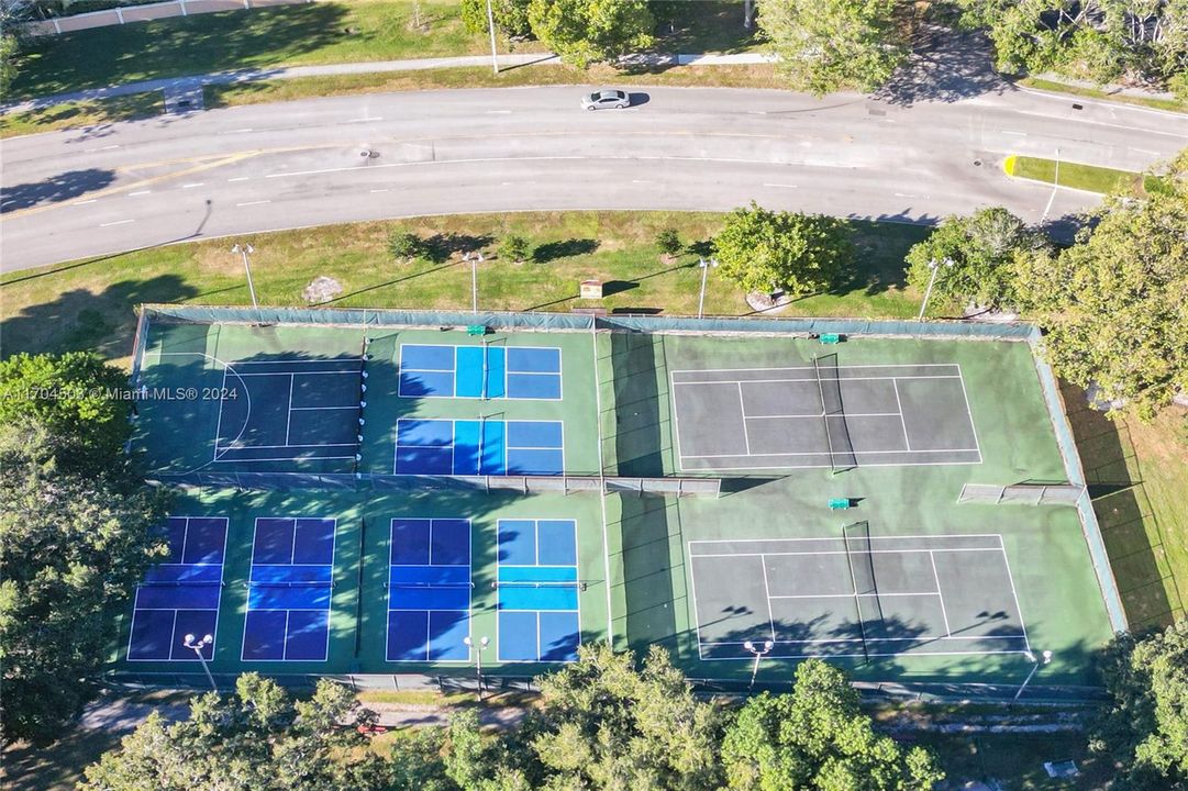 Tennis Court and Pickelball