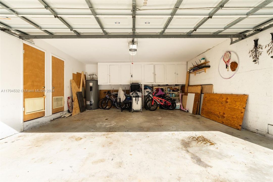 2 Car Garage