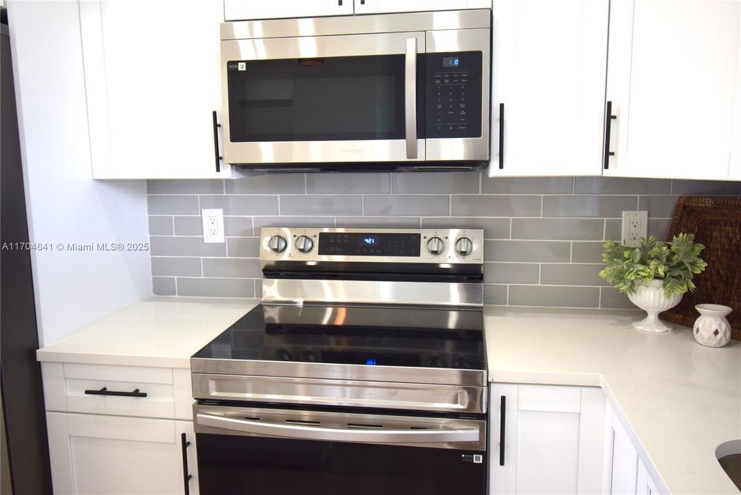 Details, counter, backsplash.