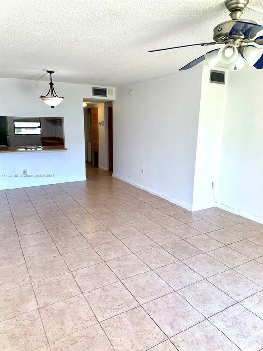 living dining area