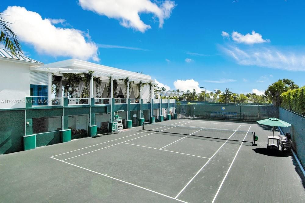 3 Har-Tru Tennis Courts