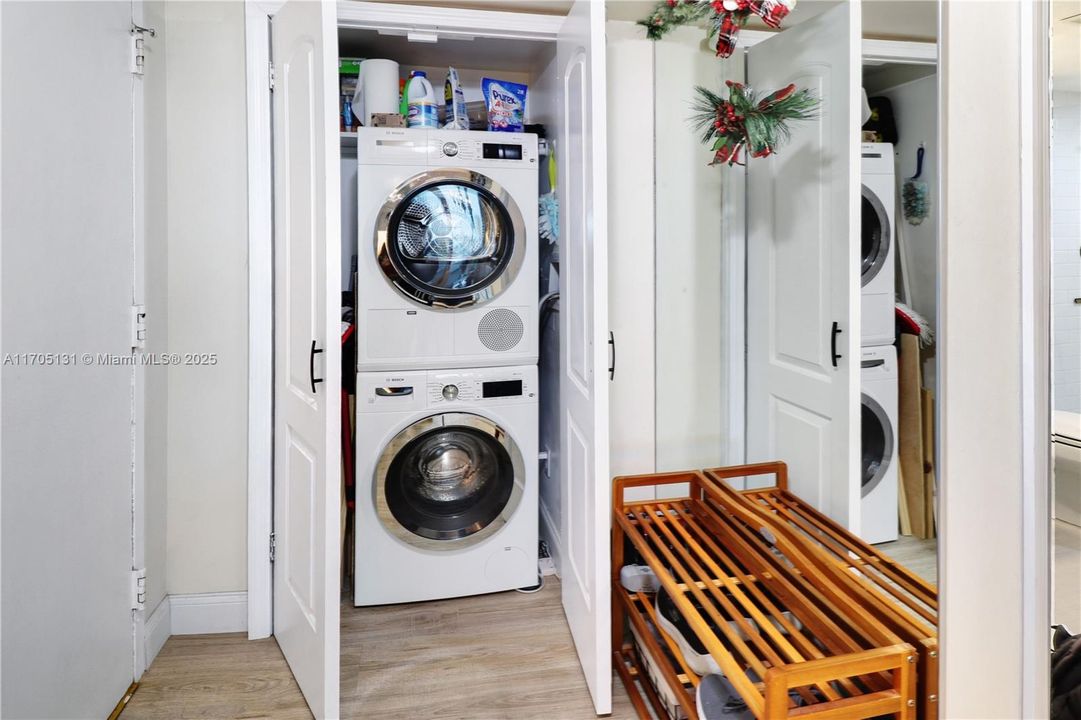 Bosch Washer and Dryer