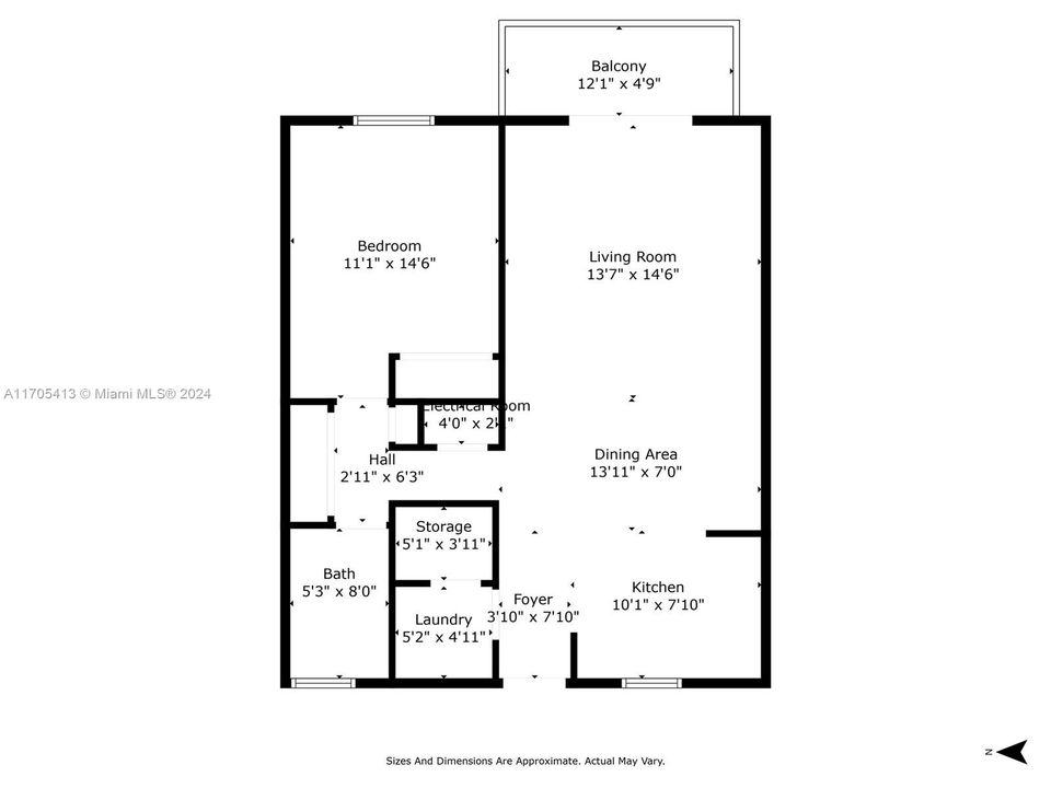 En Venta: $265,000 (1 camas, 1 baños, 755 Pies cuadrados)