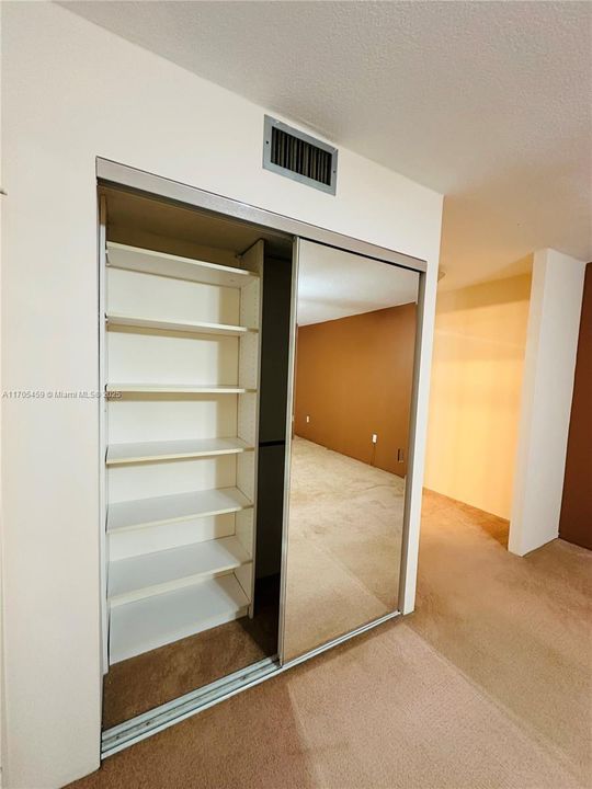 Master Bedroom Closet