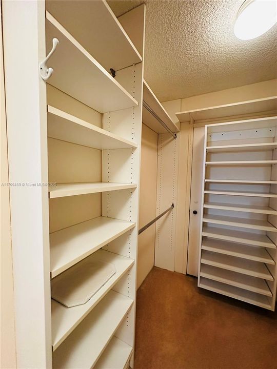 Master Bedroom Walk-In Closet