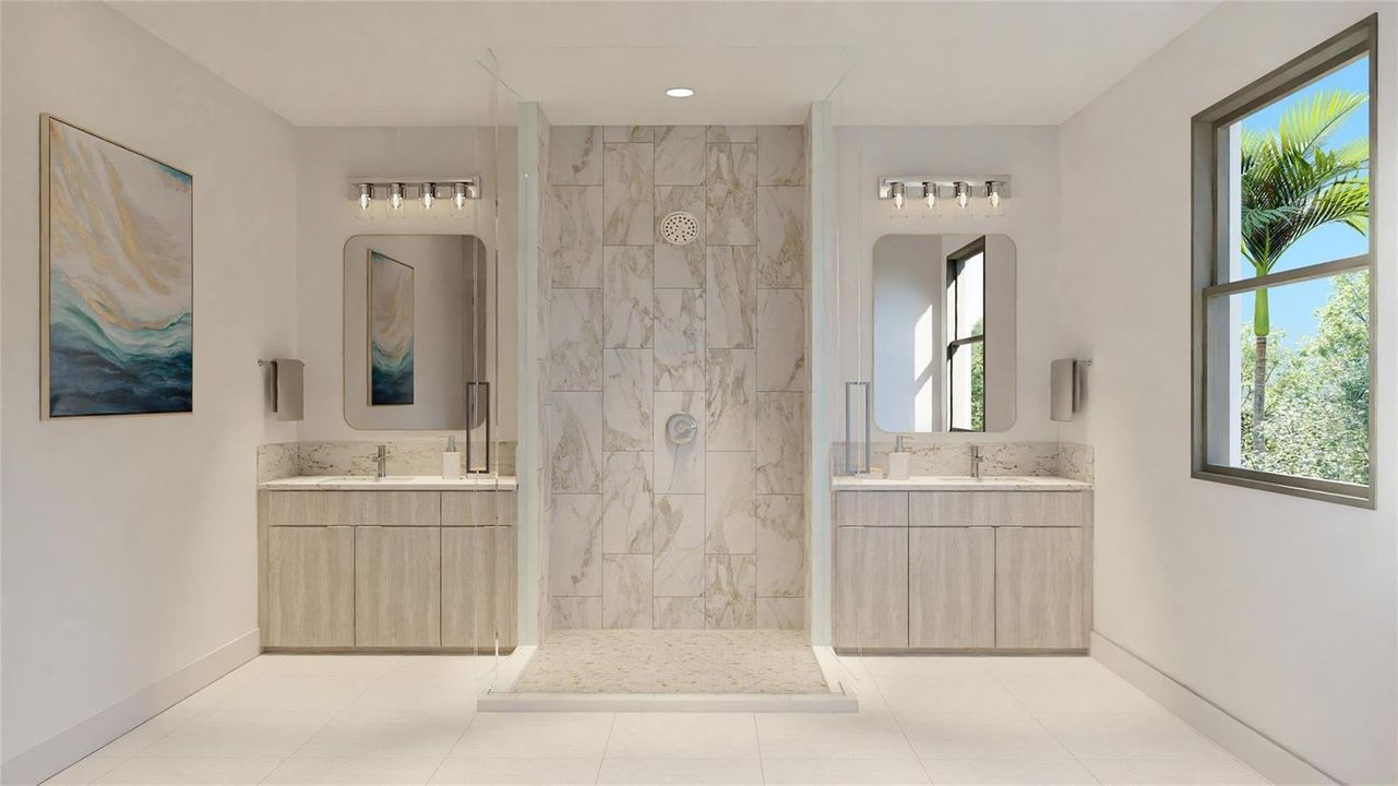 Mainsail - Primary Bathroom