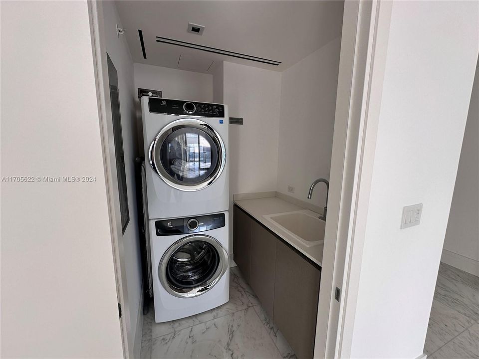 laundry room