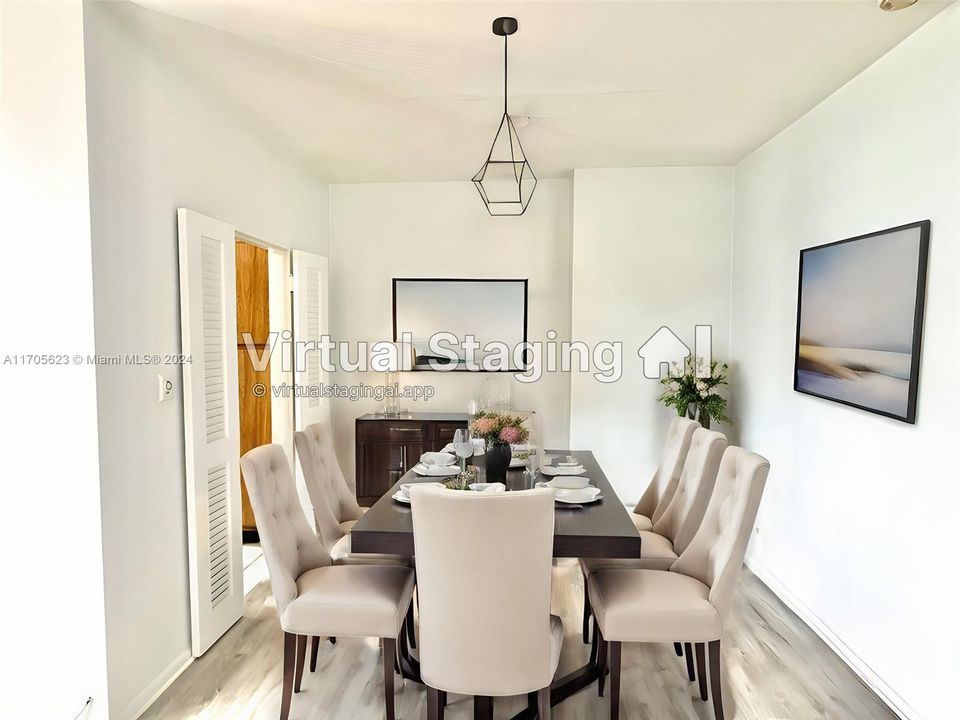 Virtual Staging