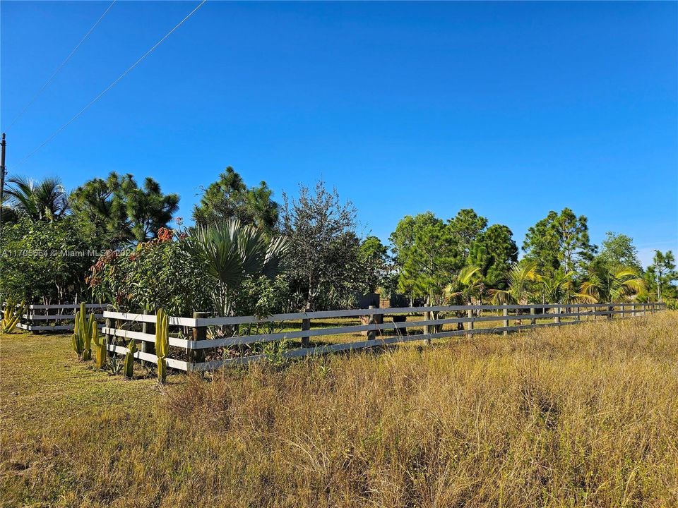 FENCED LOT NEXT DOOR ALSO FOR SALE OFF MARKET