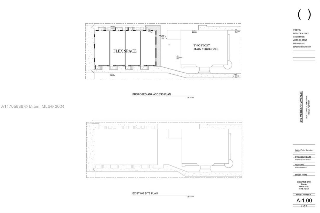 existing facilties