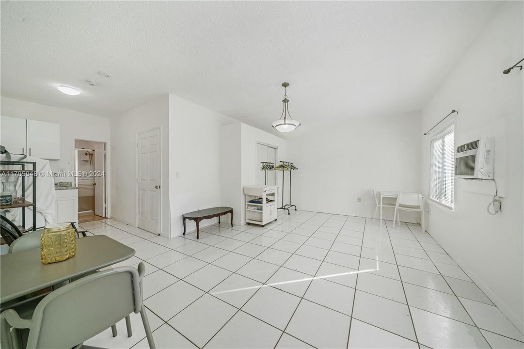 View of the spacious studio apartment, in-law suite or guest quarters: use it as you choose.