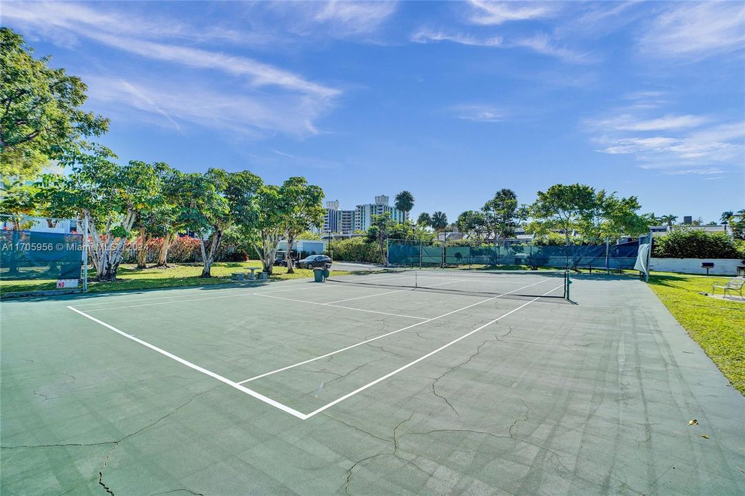 Tennis Court