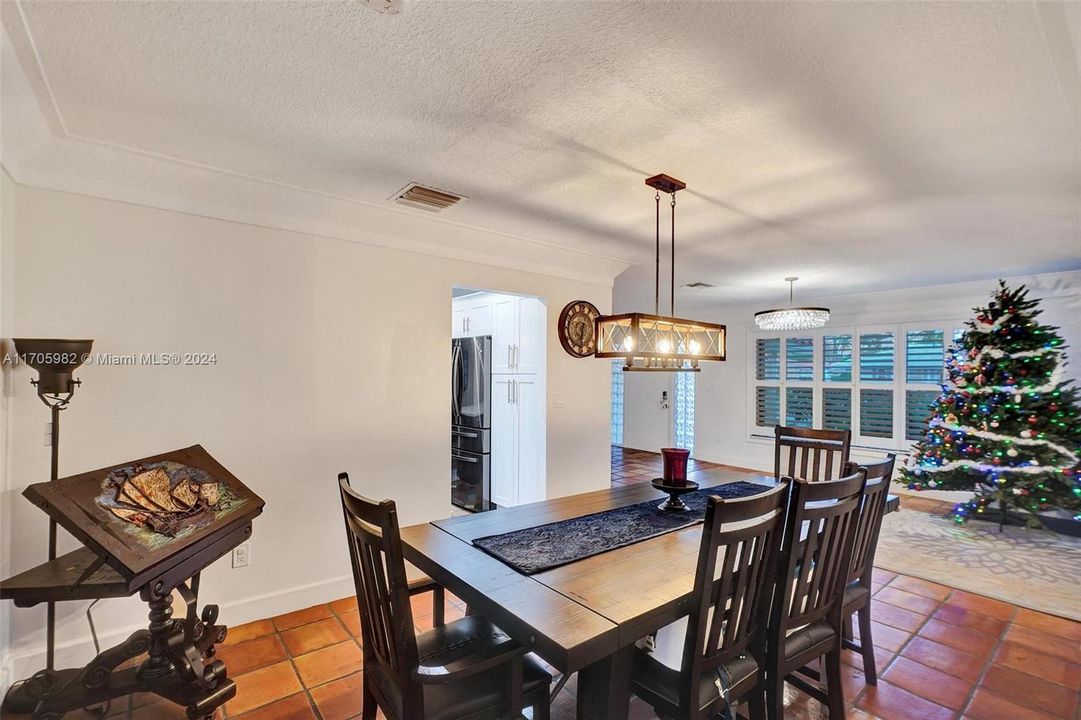 Reverse View of the Formal Dining Room!