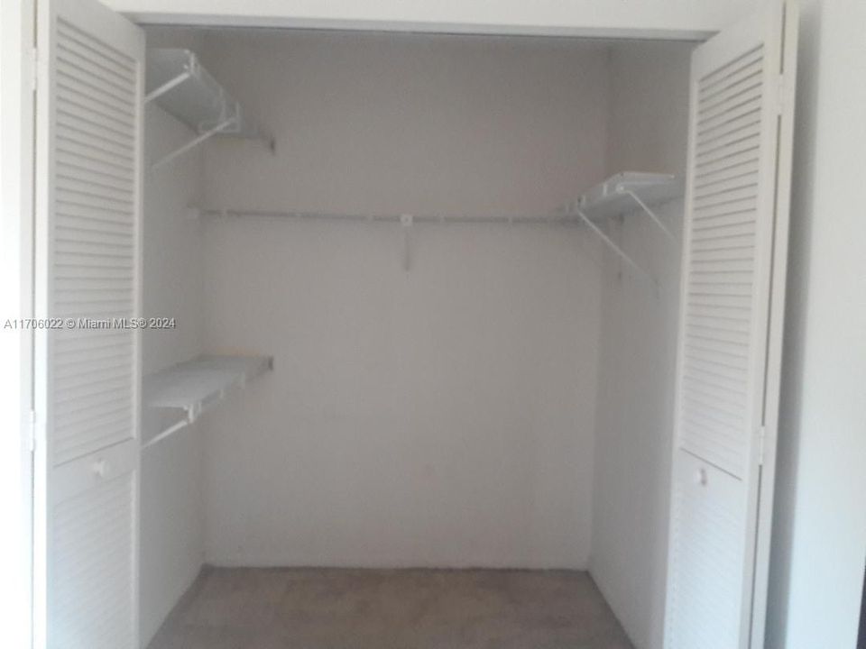 WALK-IN CLOSET IN 3RD BEDROOM