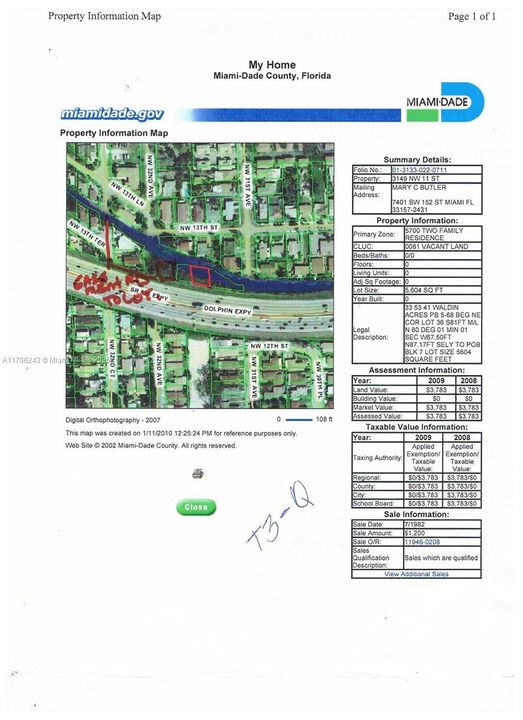 На продажу: $45,000 (0.13 acres)