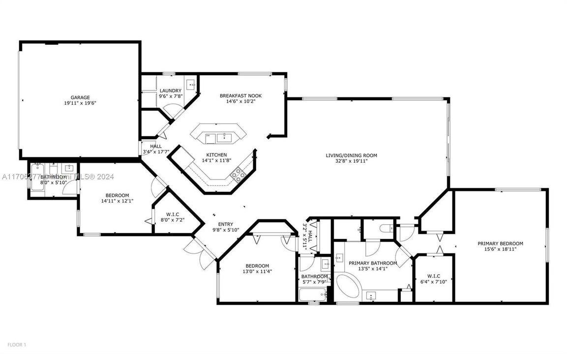 En Venta: $995,000 (3 camas, 3 baños, 2446 Pies cuadrados)