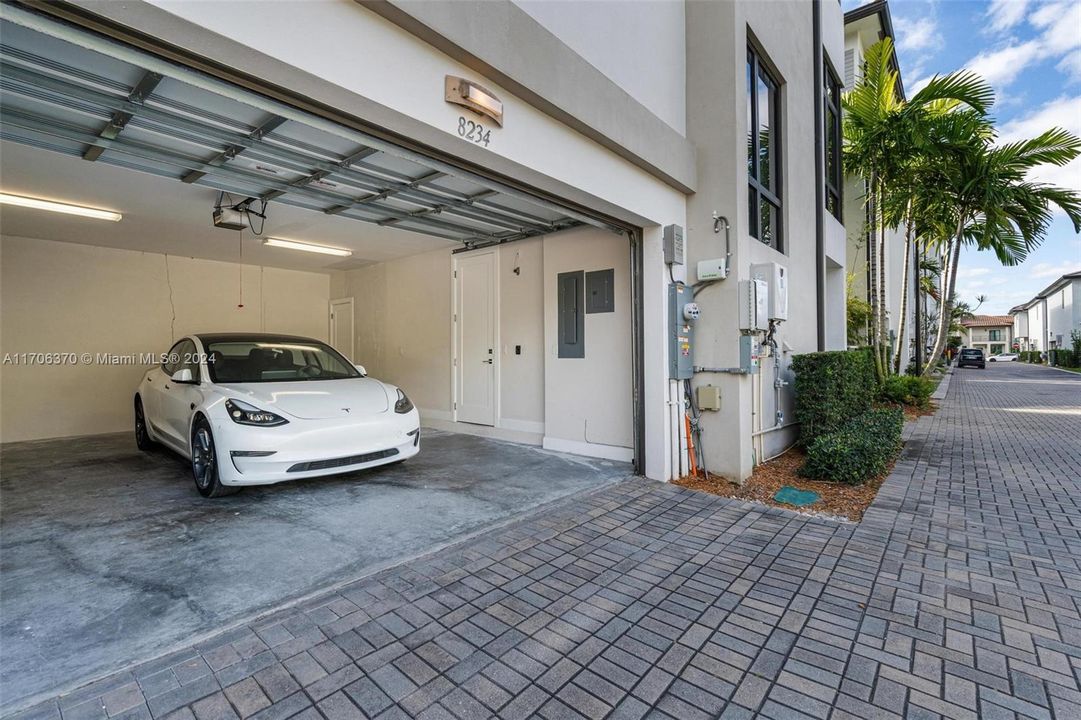 2 Car garage