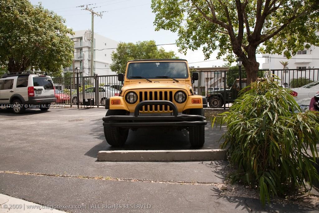 ASSIGNED PARKING INSIDE GATE