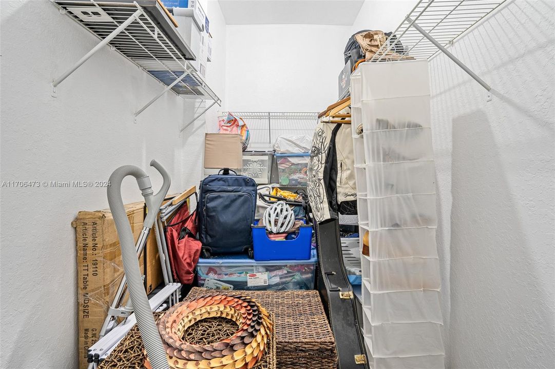 Master Bedroom Walk-In Closet