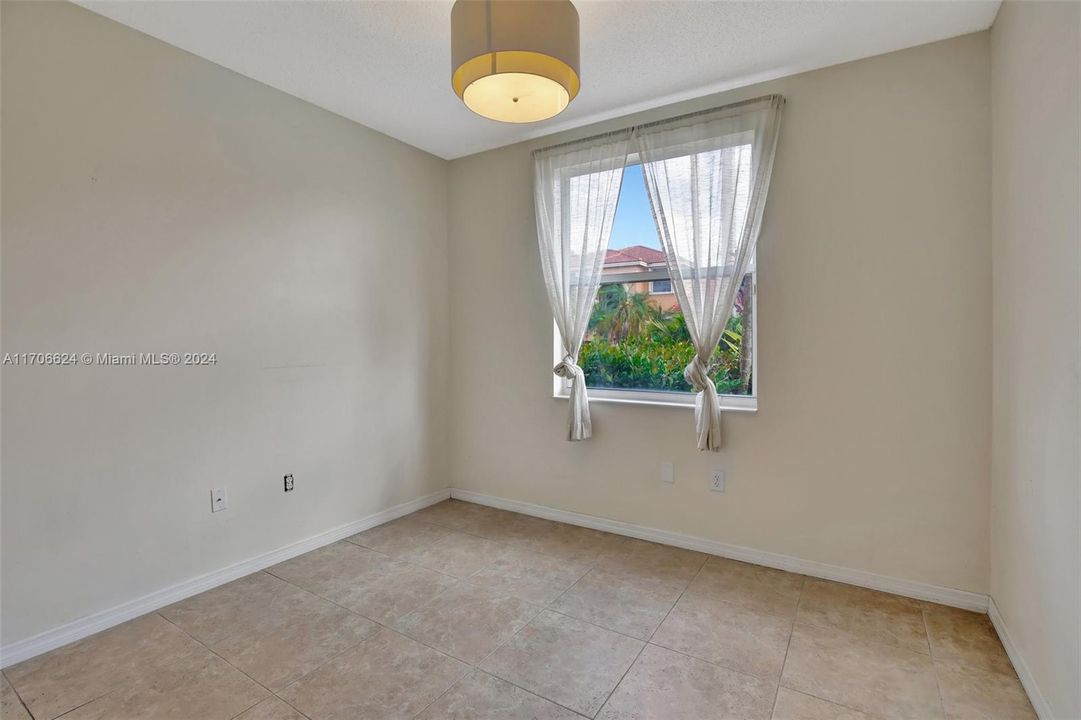 Downstairs bedroom