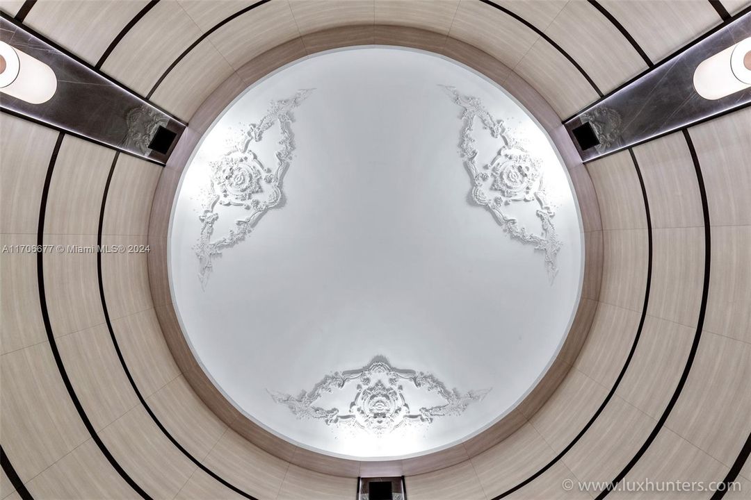 Beautiful Main Lobby Ceiling