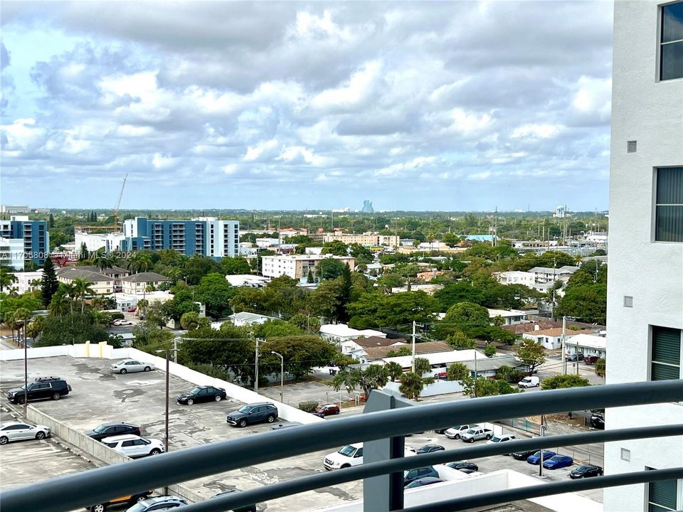 Balcony View