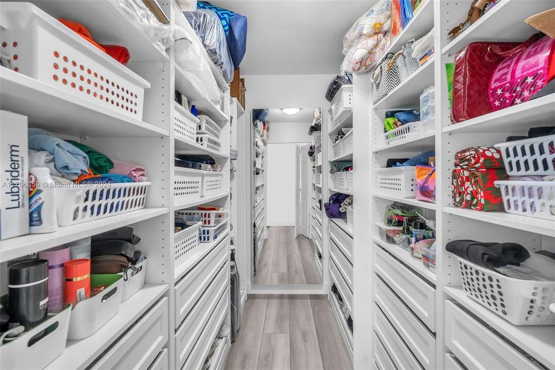 Master Bedroom Closet