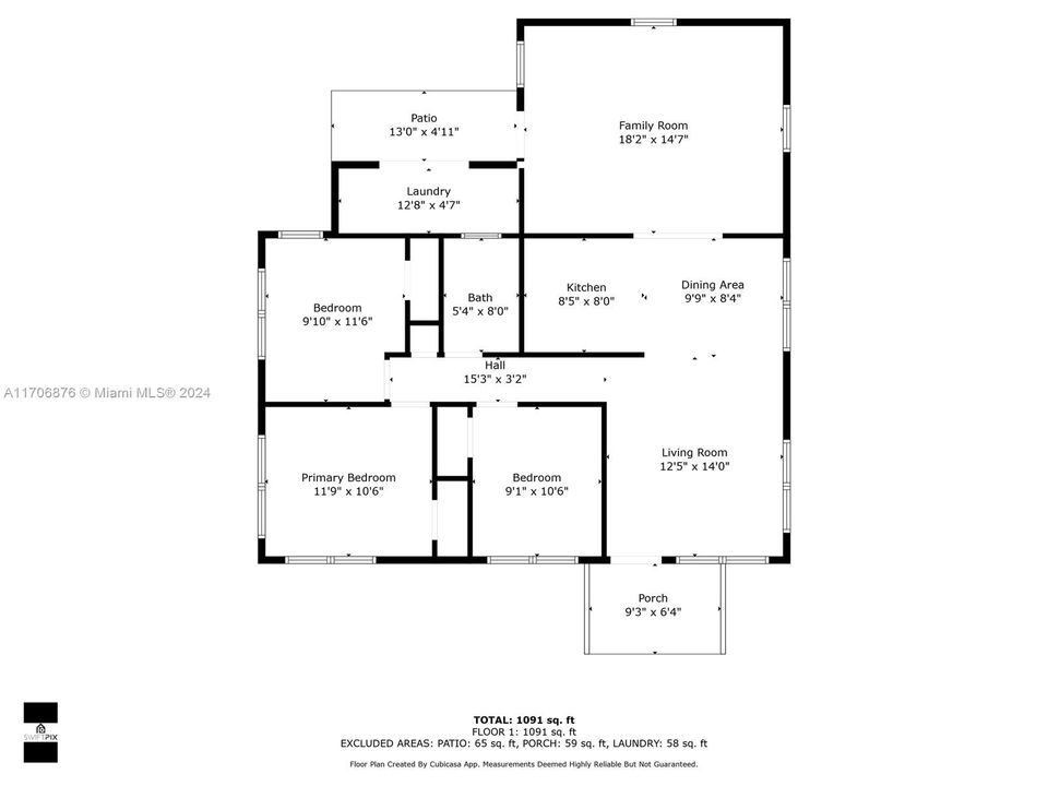 En Venta: $515,000 (3 camas, 1 baños, 1176 Pies cuadrados)