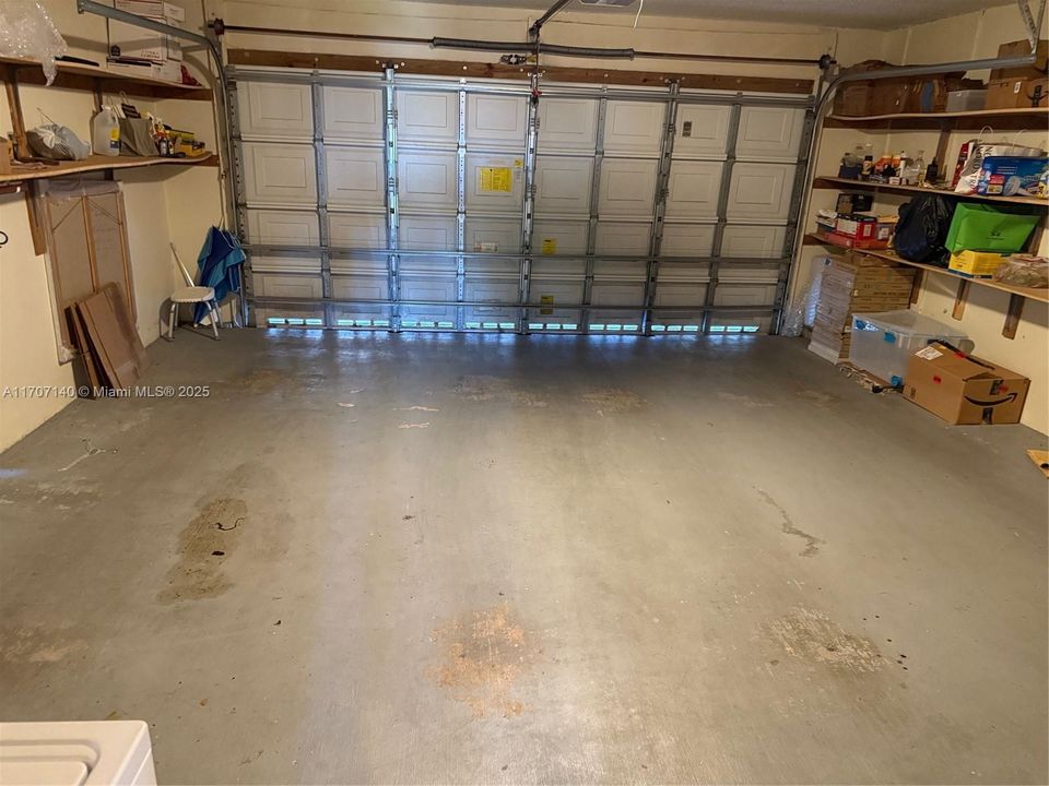 Garage View 1