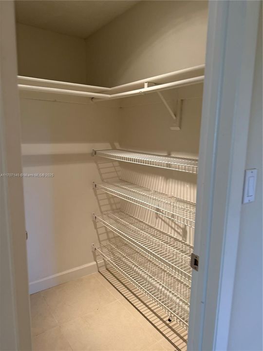 Hallway Linen Closet