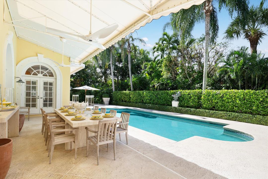 Pool and Loggia