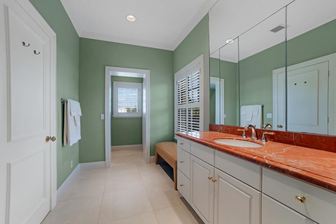 His Bathroom
